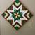 Wooden Barn Quilt Handmade Wall Hanging 24" x 24" 3 thumbnail