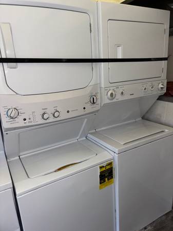 Beautiful stackable Washer and dryer 1