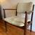 Beautiful Mid Century Modern Walnut Armchair 1 thumbnail