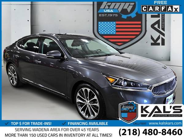 2018 KIA Cadenza Limited 1