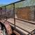 Dual axle landscape trailer with lockable storage 6 thumbnail