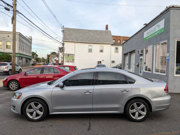 2013 VOLKSWAGEN PASSAT 2.5 SE, AUTOMATIC, LEATHER, SUNROOF. - $6,595 (WHITMAN MA)63618067950851121