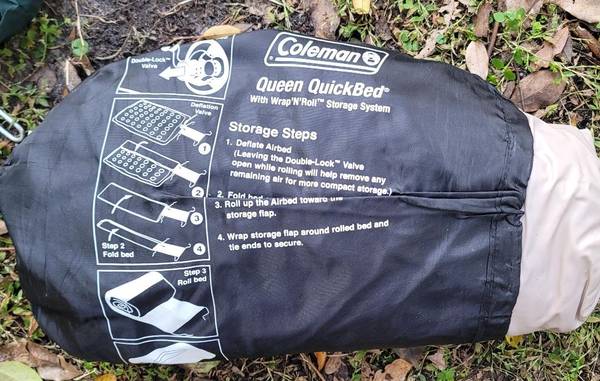 (3) Coleman Queen Quick BedS 1