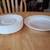 Corelle Frost White Saucers (x14) and Pasta Bowl (1) 1 thumbnail