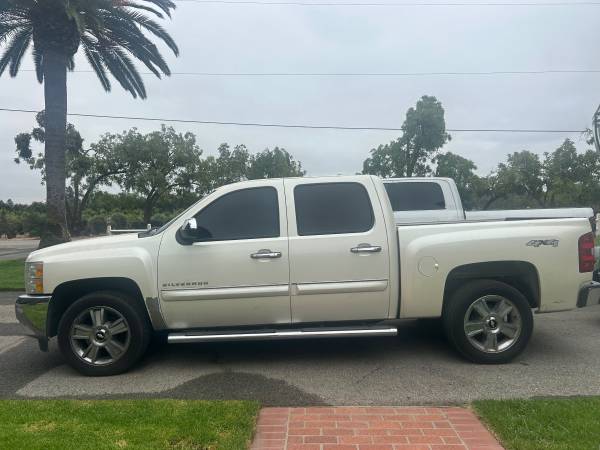 Chevy Silverado 2013 4x4 1
