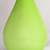 1980s Carlo Moretti Raymor Style Vase Lime Green Encased Art Glass 6 thumbnail