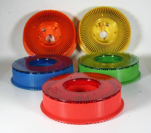 Kodak Colored Slide Trays 1