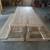 PIC-A-BENCH CEDAR TABLE CONVERTS TO 2 BENCHES 2 thumbnail