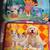 Dora SpongeBob and doggies +kitties TV trays from my children 2 thumbnail