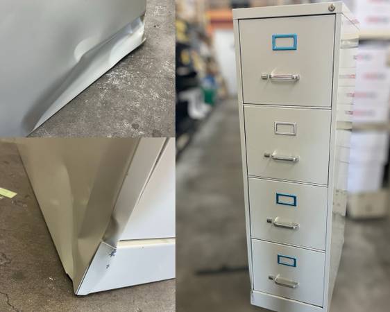 4 Drawer File Cabinet 1