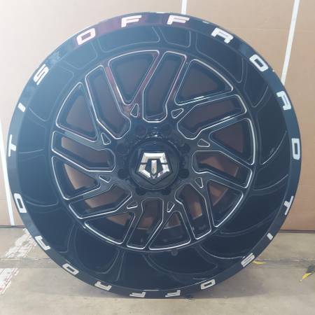 TIS Wheels Set of 4 1