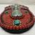 Vintage 16" African Beaded/Metal Hanging Wall Sculpture Art 3 thumbnail