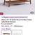 Modern Coffee table and end table set - EUC! 5 thumbnail
