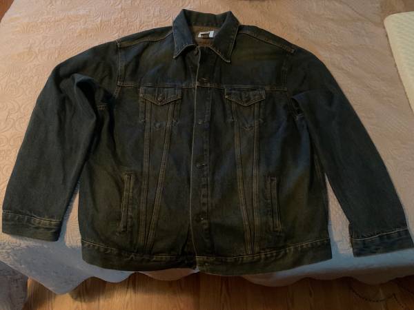 Gap XXL Dark Denim Jean Jacket 1