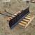 Large Ridding Lawn Mower Snow Plow Blade attachment 3 thumbnail