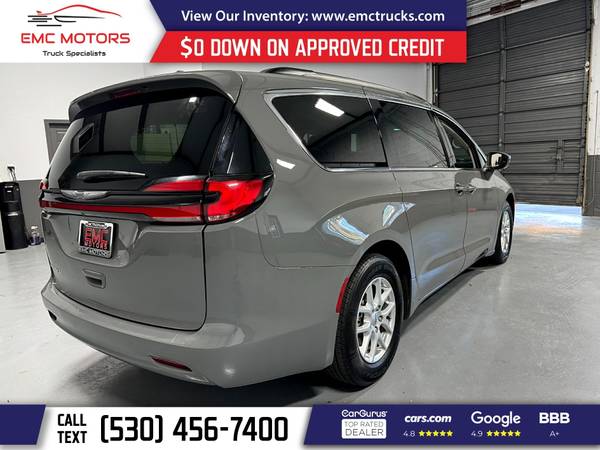 2022 Chrysler Pacifica Touring L SERVICED AND READY! - $21,950 (1010 GRASS VALLEY HWY, AUBURN, CA 95603)63470788727425122