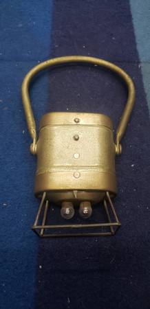 Antique Little Streamline Lantern Railroad Conductors 1