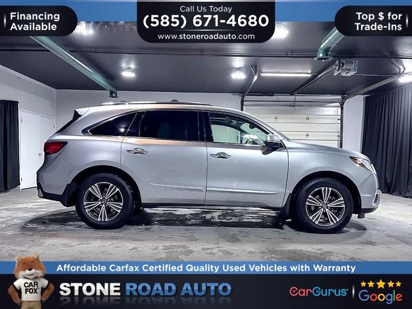 2018 Acura MDX SH-AWD 1