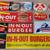 Vintage IN-N-OUT BURGER Bumper Stickers Rare Out Of Print 1 thumbnail