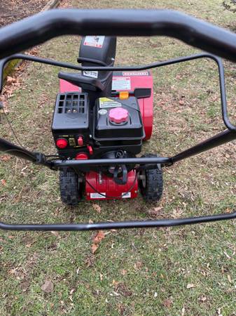Snow Blower craftman excellent condition read post 1