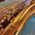 Buescher 400 baritone saxophone, 1958, serviced 2 thumbnail