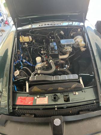 1979 MGB CONVERTIBLE - $8,90063625001623809122