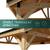 Endark 11x12 FT Solid Wood Gazebo 5 thumbnail