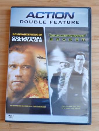 Arnold Schwarzenegger Double-Action Movies 1