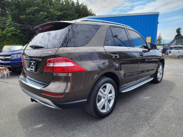2014 Mercedes-Benz Clase M ML 350 4MATIC - $12,995 (Seattle)63441682042115124