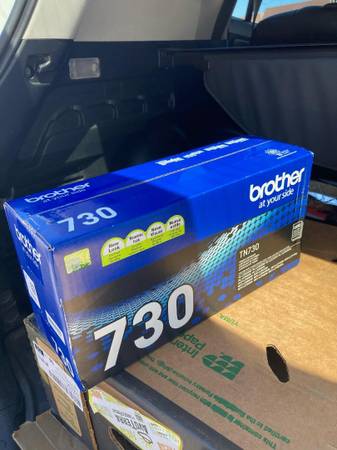 Brother Genuine TN-730 Standard-yield Toner 1