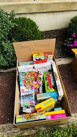 Yard sale photo