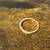 0.18 Carat TW Diamond Chevron Wedding Ring in 14kt Yellow Gold 3 thumbnail