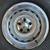 (2) Rally Chrome Rim Wheel, 15” 5 on 4-1/2 Ford 2 thumbnail