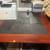 Custom made slate and mahogany table BO 1 thumbnail