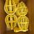 McGill Mfg Model 2259 Plastic Bulb Guard for String/Temporary Lights - 1 thumbnail