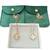 14K Alhambra Necklaces/Lucky Charm Size Vintage 1 thumbnail