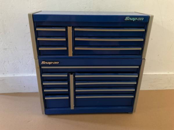 Snap On mini micro Tool Chest Box top and bottom 15 drawer 1