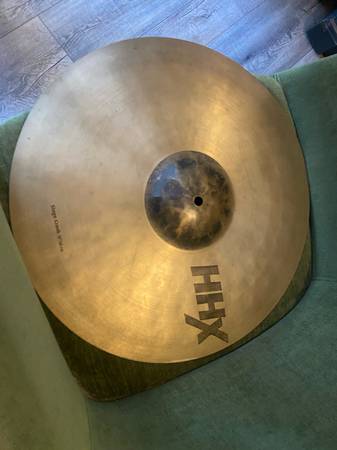 18” HHX Sabian Stage Crash 1