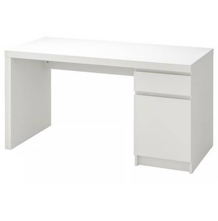 IKEA Malm Desk 1