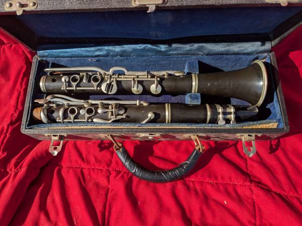 Bb Albert System Clarinet--Expertly Refurbished 1