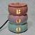 The Halloween Collection 3 Tier Stacked Ombre Ceramic Pumpkin Boo Wax Warmer 13 thumbnail
