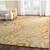 8x10 Floral Abstract Indoor Rug 1 thumbnail