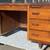 Mid Century Modern Executive Jofco Desk Mid Mod Finished Back Vintage 1 thumbnail