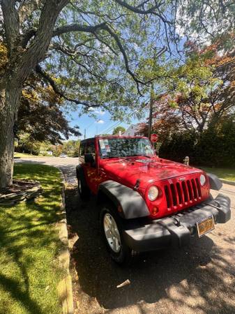2007 Jeep Wrangler X 2 puertas - techo rígido y blando - $11,500 (Scarsdale)63614372046979122