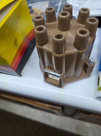 Distributor Cap Accel, Chevrolet GM points style. NEW 1