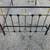 Full size wrought iron antique bed frame 2 thumbnail