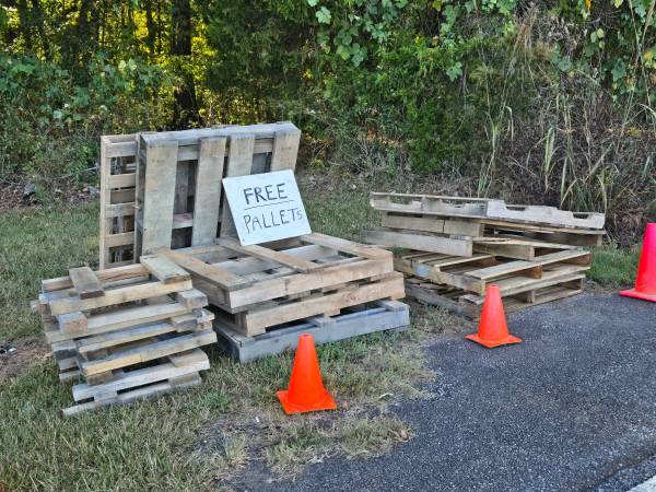 Pallets - Free 1