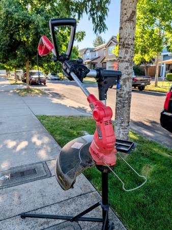 Bauer 20115E-B corded string trimmer 1