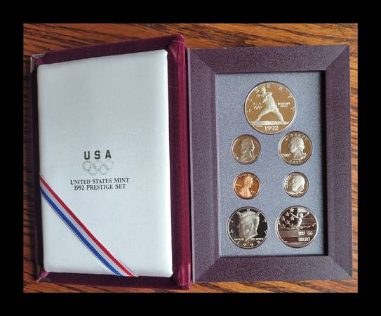 1992 Prestige Olympic Mint Set 1