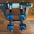 Thule 9001 XT Raceway Two bicycle trunk carrier with keys 4 thumbnail